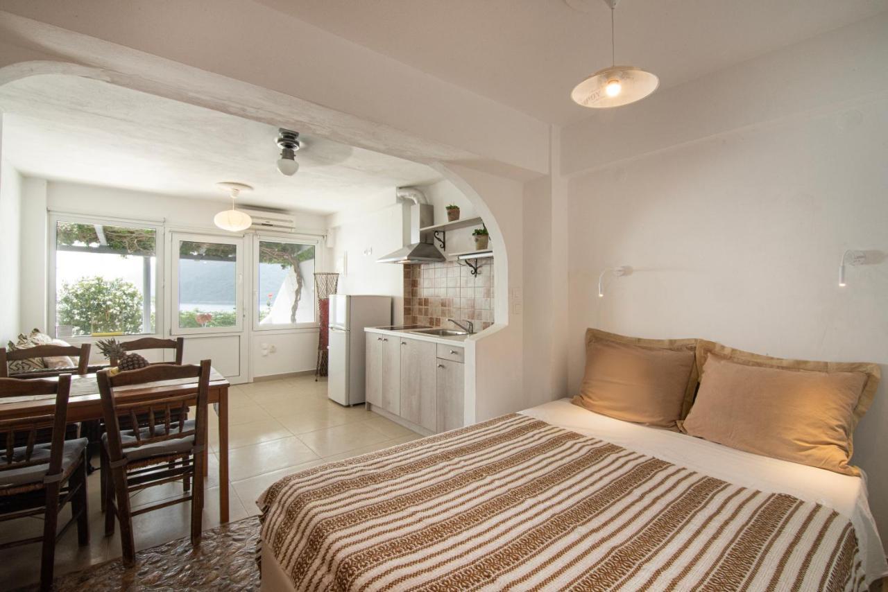 Nafsika Villas Apartments Kerveli Zewnętrze zdjęcie