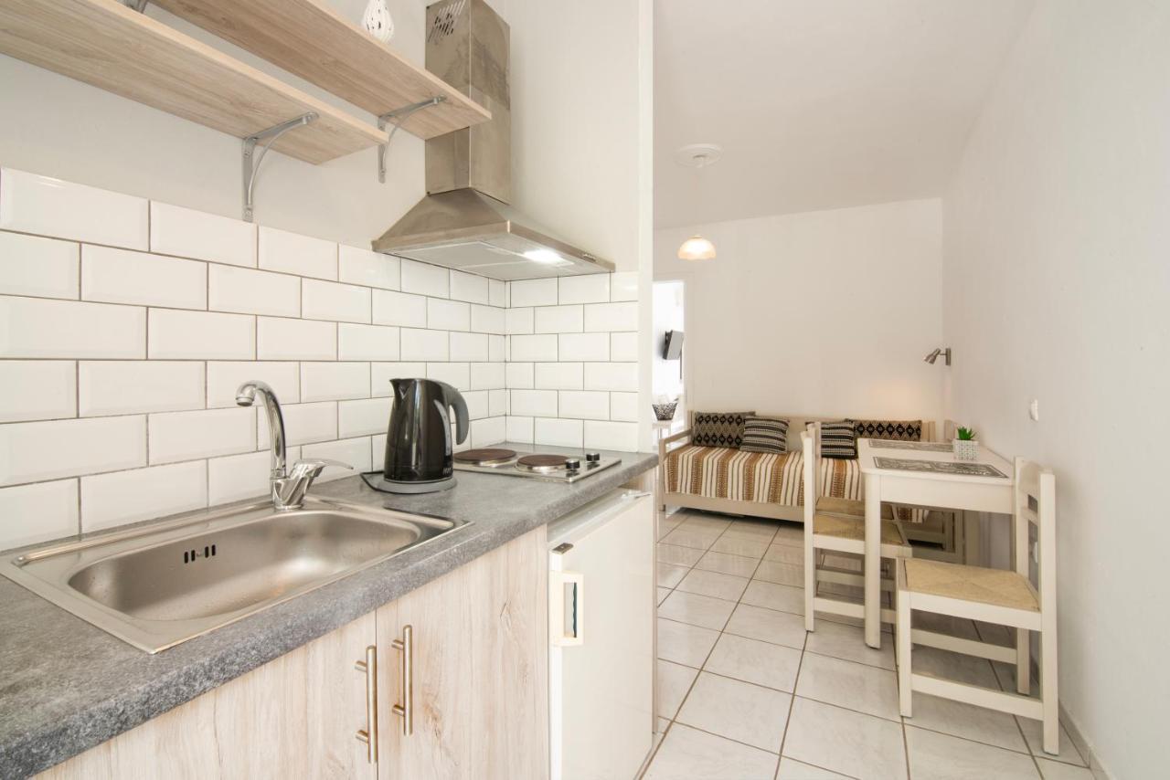 Nafsika Villas Apartments Kerveli Zewnętrze zdjęcie